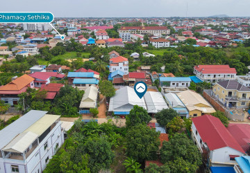 444 Sqm Land For Sale - Slor Kram, Siem Reap thumbnail