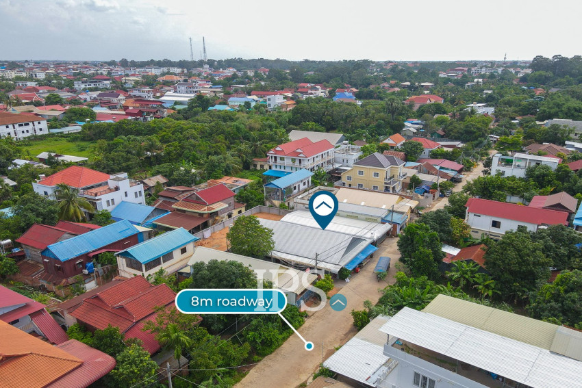 444 Sqm Land For Sale - Slor Kram, Siem Reap