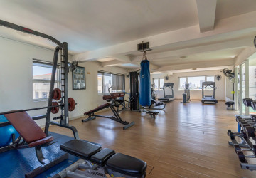 3 Bedroom Serviced Apartment For Rent - Tonle Bassac, Phnom Penh thumbnail