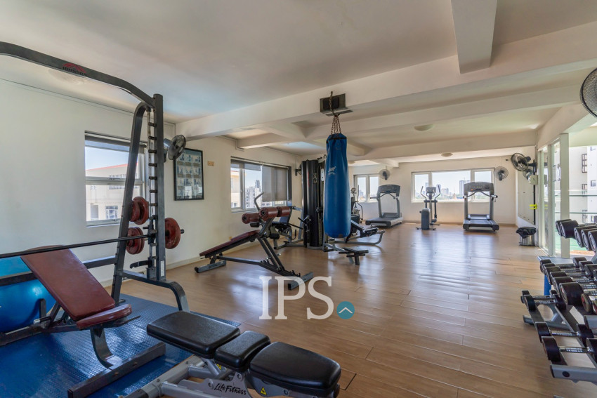 3 Bedroom Serviced Apartment For Rent - Tonle Bassac, Phnom Penh