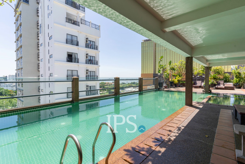 3 Bedroom Serviced Apartment For Rent - Tonle Bassac, Phnom Penh