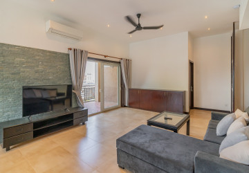 3 Bedroom Serviced Apartment For Rent - Tonle Bassac, Phnom Penh thumbnail