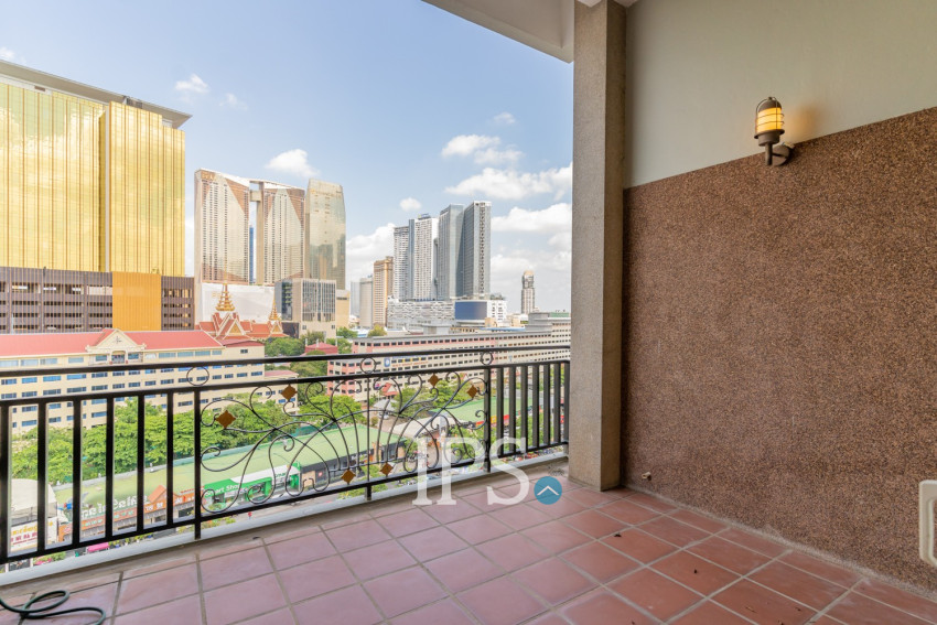 3 Bedroom Serviced Apartment For Rent - Tonle Bassac, Phnom Penh