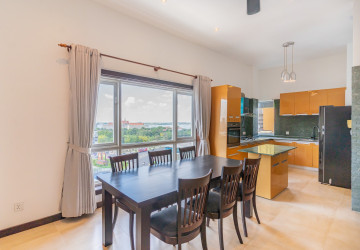 3 Bedroom Serviced Apartment For Rent - Tonle Bassac, Phnom Penh thumbnail