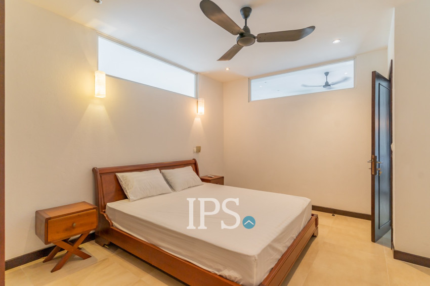 3 Bedroom Serviced Apartment For Rent - Tonle Bassac, Phnom Penh