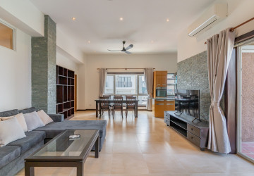 3 Bedroom Serviced Apartment For Rent - Tonle Bassac, Phnom Penh thumbnail