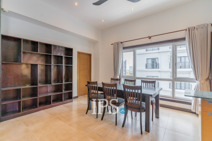 3 Bedroom Serviced Apartment For Rent - Tonle Bassac, Phnom Penh
