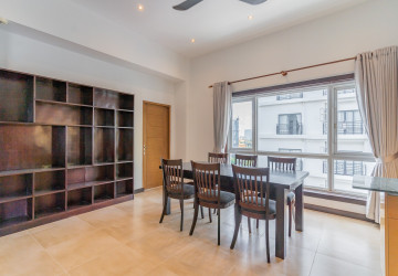 3 Bedroom Serviced Apartment For Rent - Tonle Bassac, Phnom Penh thumbnail