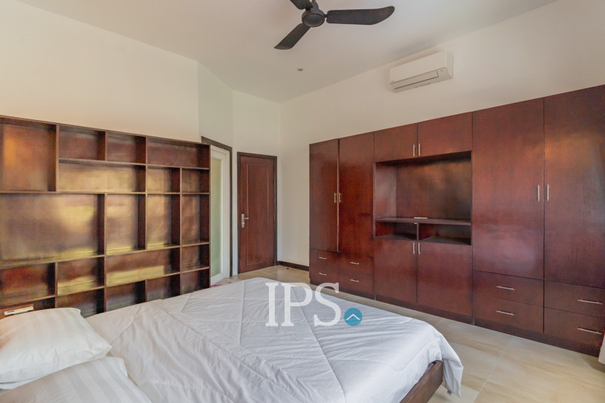 3 Bedroom Serviced Apartment For Rent - Tonle Bassac, Phnom Penh