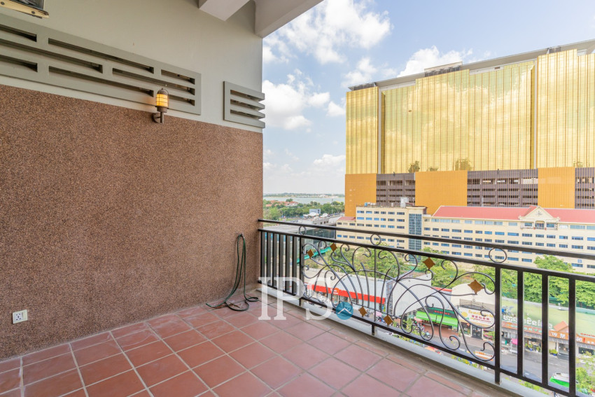 3 Bedroom Serviced Apartment For Rent - Tonle Bassac, Phnom Penh