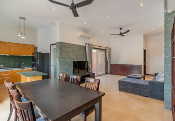 3 Bedroom Serviced Apartment For Rent - Tonle Bassac, Phnom Penh thumbnail