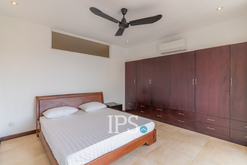 3 Bedroom Serviced Apartment For Rent - Tonle Bassac, Phnom Penh