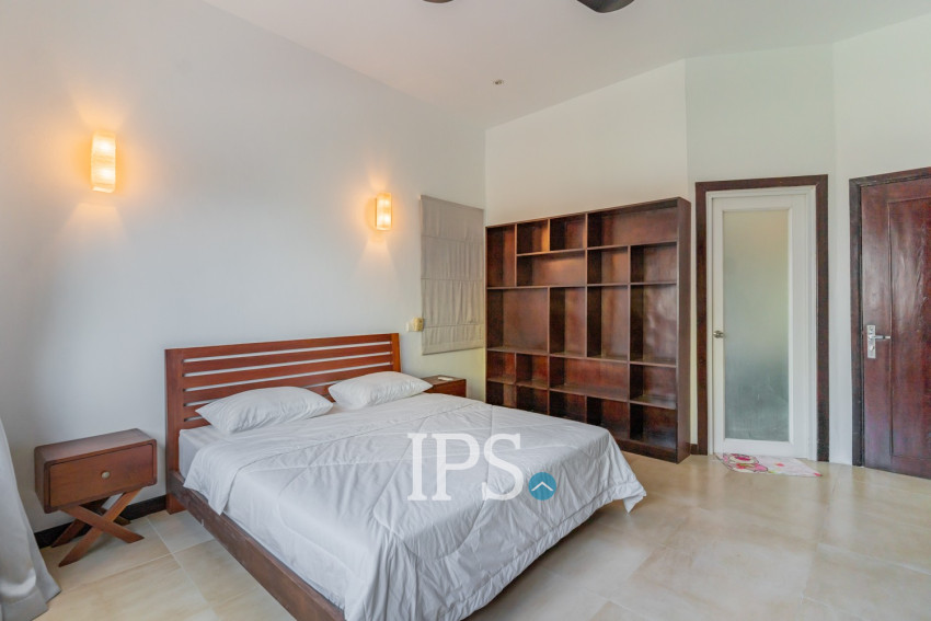 3 Bedroom Serviced Apartment For Rent - Tonle Bassac, Phnom Penh