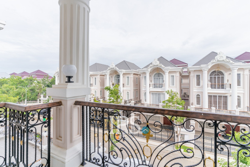 6 Bedroom Prince Villa For Rent - The ML Tiara, Ta Khmau, Kandal Province