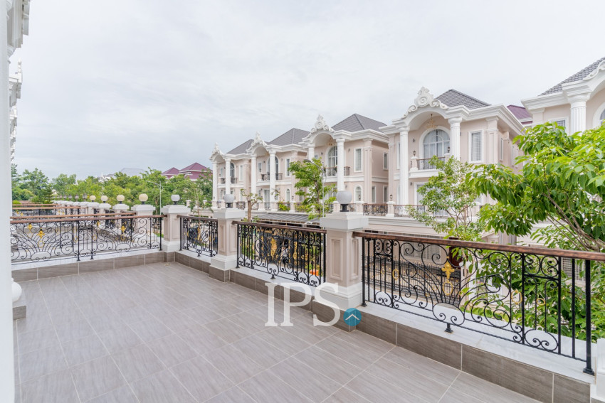 6 Bedroom Prince Villa For Rent - The ML Tiara, Ta Khmau, Kandal Province