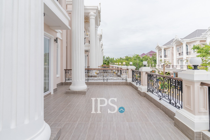 6 Bedroom Prince Villa For Rent - The ML Tiara, Ta Khmau, Kandal Province