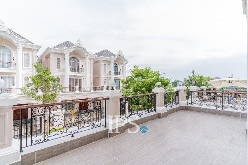6 Bedroom Prince Villa For Rent - The ML Tiara, Ta Khmau, Kandal Province