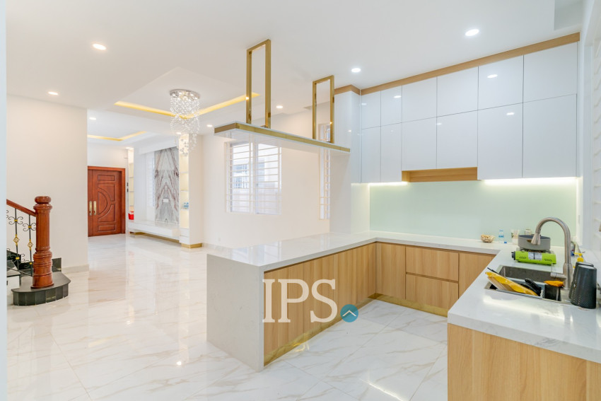 6 Bedroom Prince Villa For Rent - The ML Tiara, Ta Khmau, Kandal Province