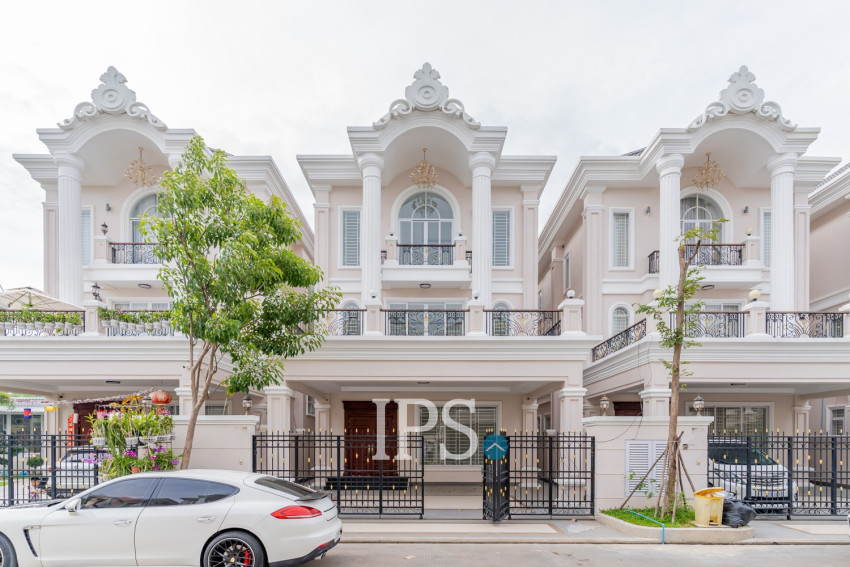 6 Bedroom Prince Villa For Rent - The ML Tiara, Ta Khmau, Kandal Province