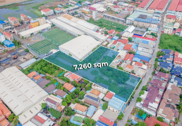 7,260 Commercial Land For Rent - Beoung Tumpun 1, Phnom Penh thumbnail
