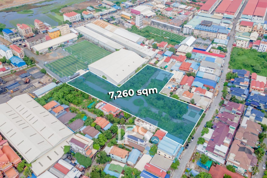 7,260 Commercial Land For Rent - Beoung Tumpun 1, Phnom Penh