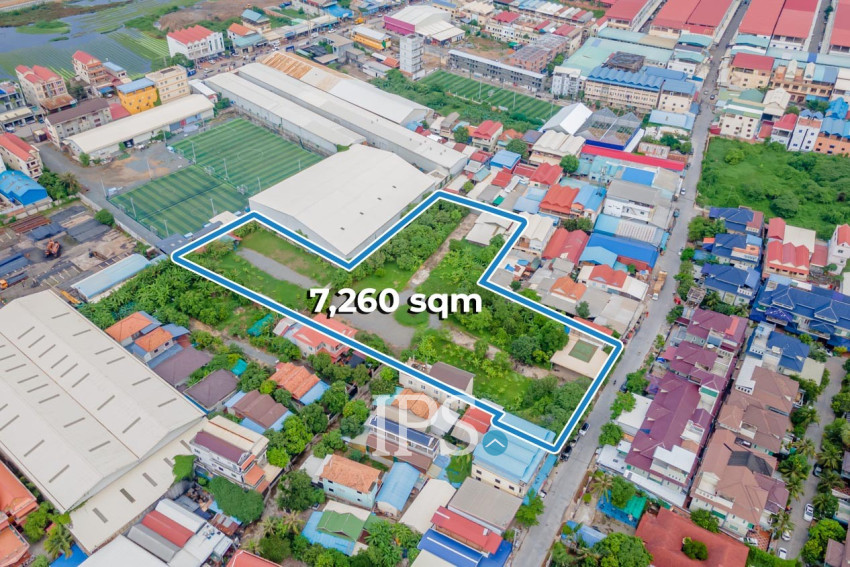 7,260 Commercial Land For Rent - Beoung Tumpun 1, Phnom Penh