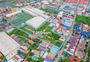 7,260 Commercial Land For Rent - Beoung Tumpun 1, Phnom Penh thumbnail