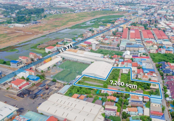 7,260 Commercial Land For Rent - Beoung Tumpun 1, Phnom Penh thumbnail