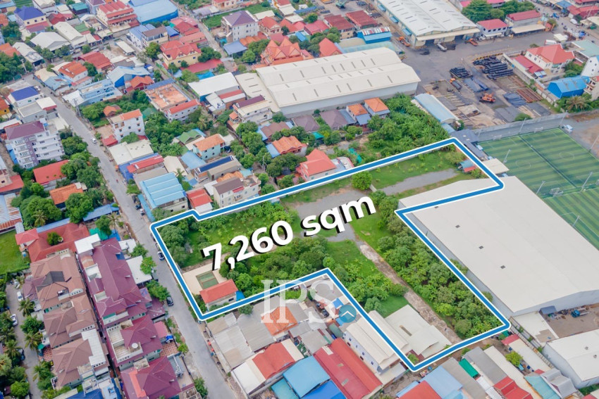 7,260 Commercial Land For Rent - Beoung Tumpun 1, Phnom Penh