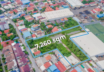 7,260 Commercial Land For Rent - Beoung Tumpun 1, Phnom Penh thumbnail
