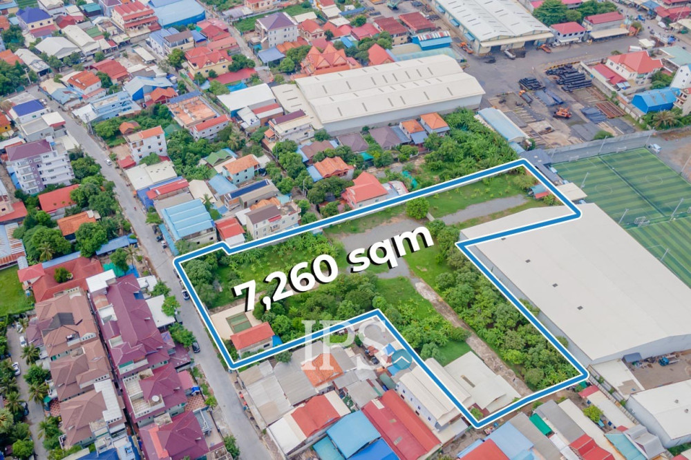 7,260 Commercial Land For Rent - Beoung Tumpun 1, Phnom Penh - Image 6