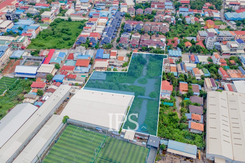 7,260 Commercial Land For Rent - Beoung Tumpun 1, Phnom Penh