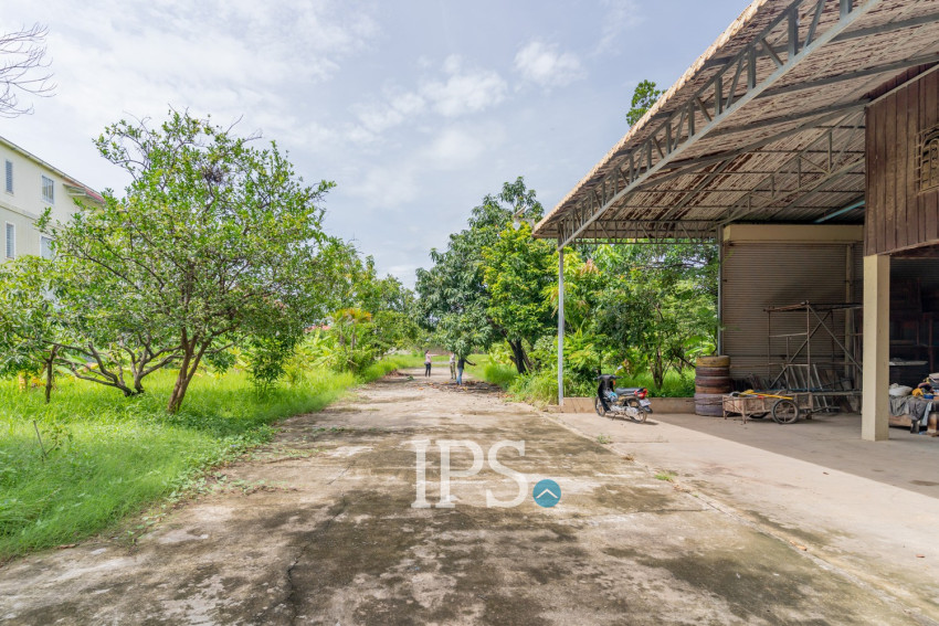 7,260 Commercial Land For Rent - Beoung Tumpun 1, Phnom Penh