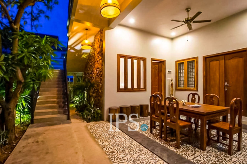 8 Bedroom Commercial Villa For Rent - Slor Kram, Siem Reap