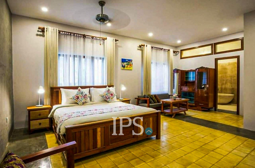8 Bedroom Commercial Villa For Rent - Slor Kram, Siem Reap