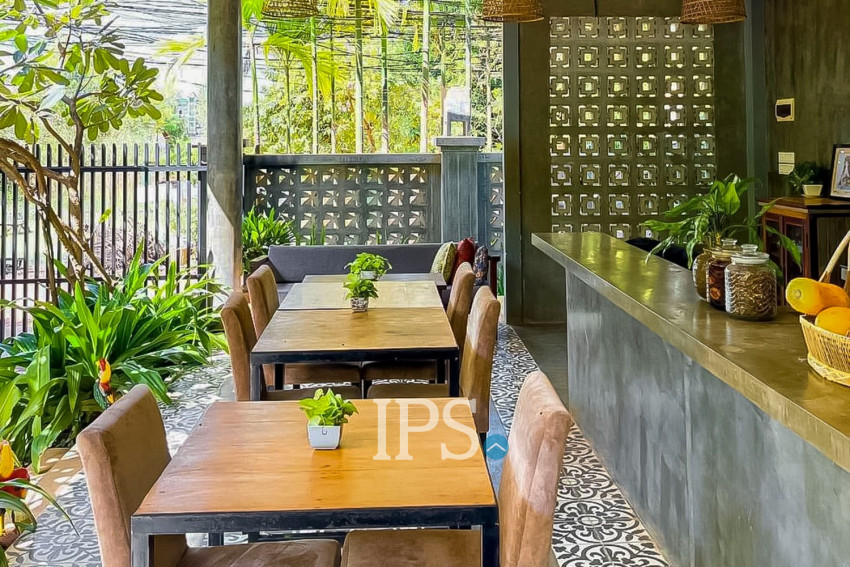 8 Bedroom Commercial Villa For Rent - Slor Kram, Siem Reap