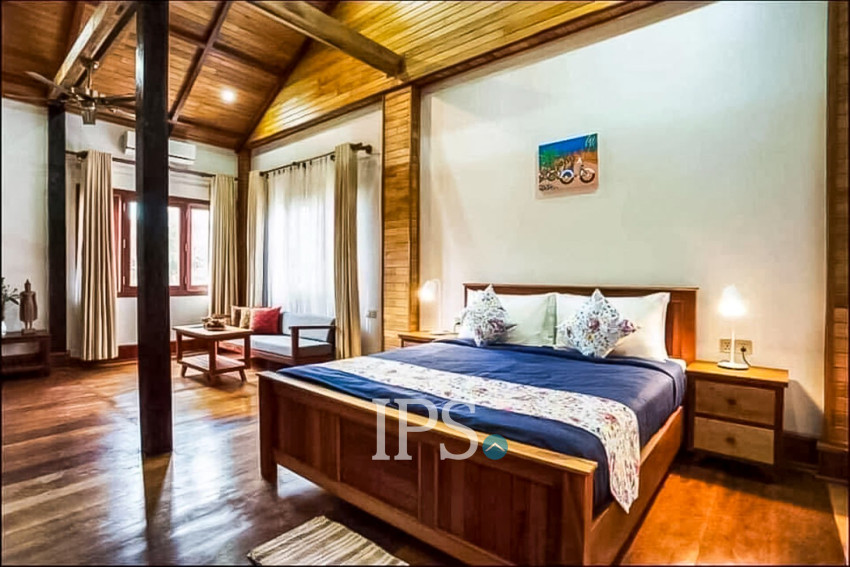 8 Bedroom Commercial Villa For Rent - Slor Kram, Siem Reap