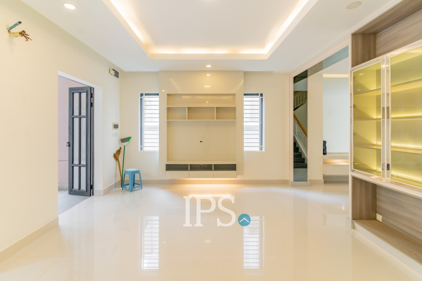 4 Bedroom Twin Villa For Rent -  Borey Peng Huoth The Star Diamond, Chak Angre Kraom, Phnom Penh
