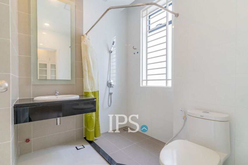 4 Bedroom Twin Villa For Rent -  Borey Peng Huoth The Star Diamond, Chak Angre Kraom, Phnom Penh