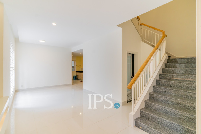 4 Bedroom Twin Villa For Rent -  Borey Peng Huoth The Star Diamond, Chak Angre Kraom, Phnom Penh