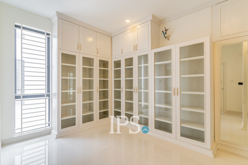 4 Bedroom Twin Villa For Rent -  Borey Peng Huoth The Star Diamond, Chak Angre Kraom, Phnom Penh