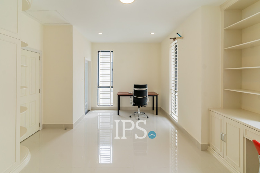 4 Bedroom Twin Villa For Rent -  Borey Peng Huoth The Star Diamond, Chak Angre Kraom, Phnom Penh