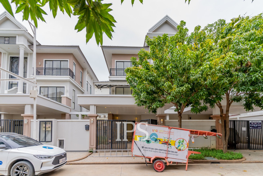 4 Bedroom Twin Villa For Rent -  Borey Peng Huoth The Star Diamond, Chak Angre Kraom, Phnom Penh