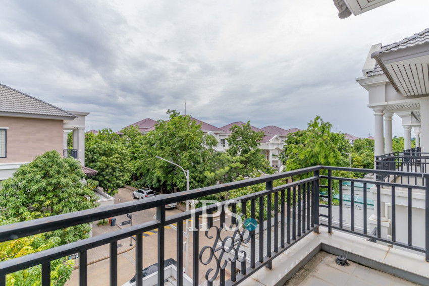 4 Bedroom Twin Villa For Rent -  Borey Peng Huoth The Star Diamond, Chak Angre Kraom, Phnom Penh