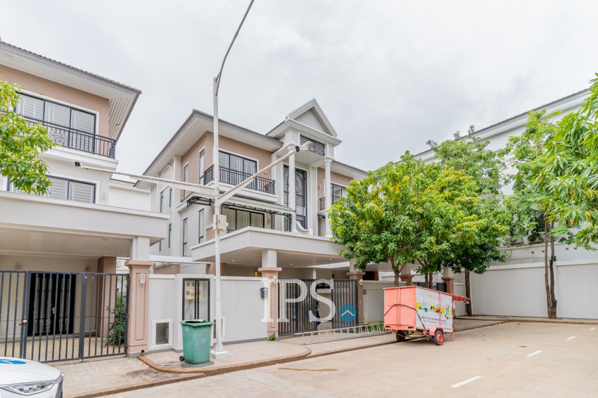 4 Bedroom Twin Villa For Rent -  Borey Peng Huoth The Star Diamond, Chak Angre Kraom, Phnom Penh