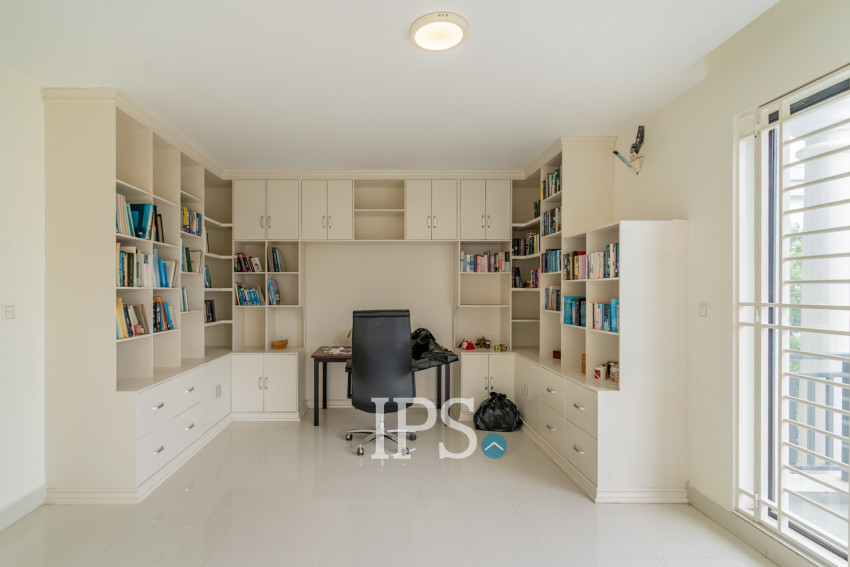 4 Bedroom Twin Villa For Rent -  Borey Peng Huoth The Star Diamond, Chak Angre Kraom, Phnom Penh