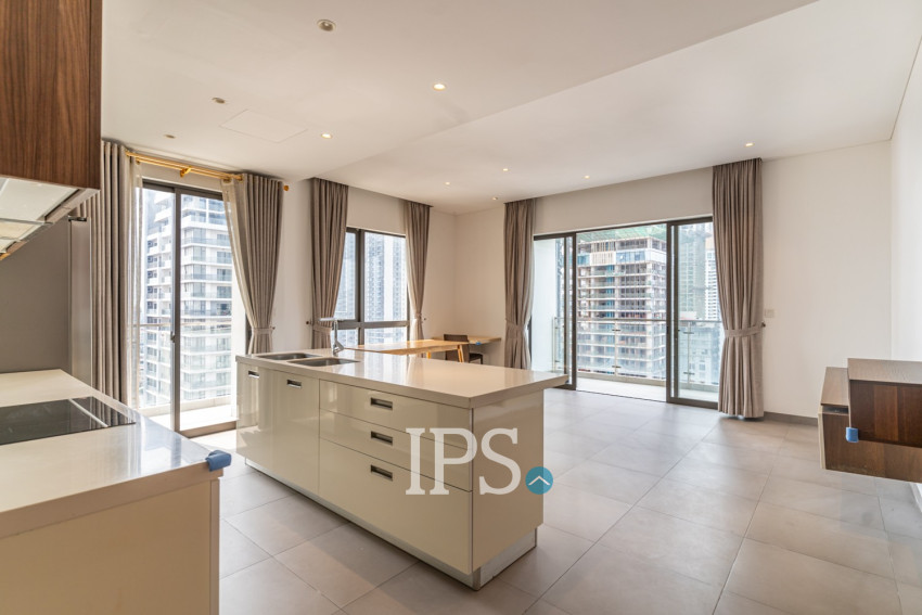 2 Bedroom Condo For Sale - Embassy Central, BKK1, Phnom Penh