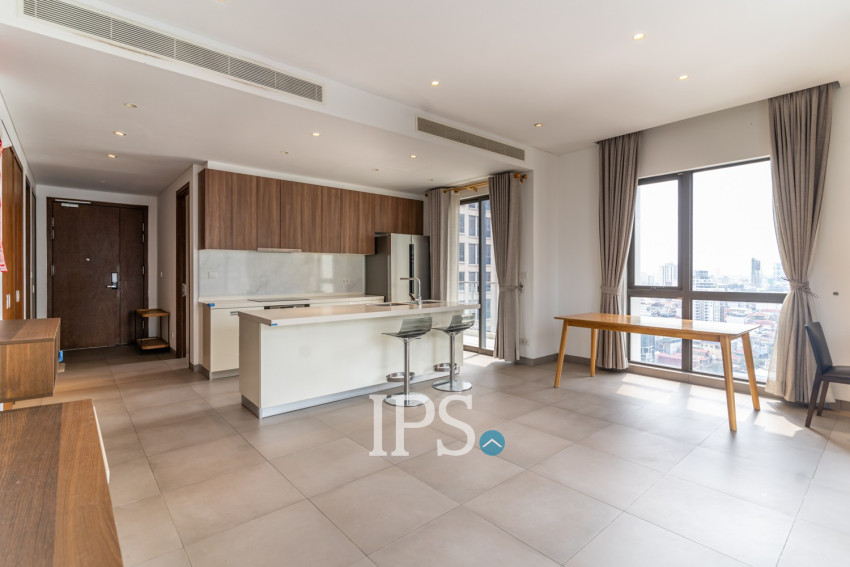 2 Bedroom Condo For Sale - Embassy Central, BKK1, Phnom Penh