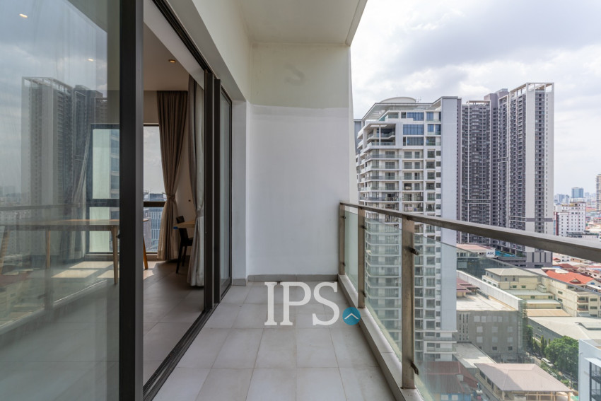 2 Bedroom Condo For Sale - Embassy Central, BKK1, Phnom Penh