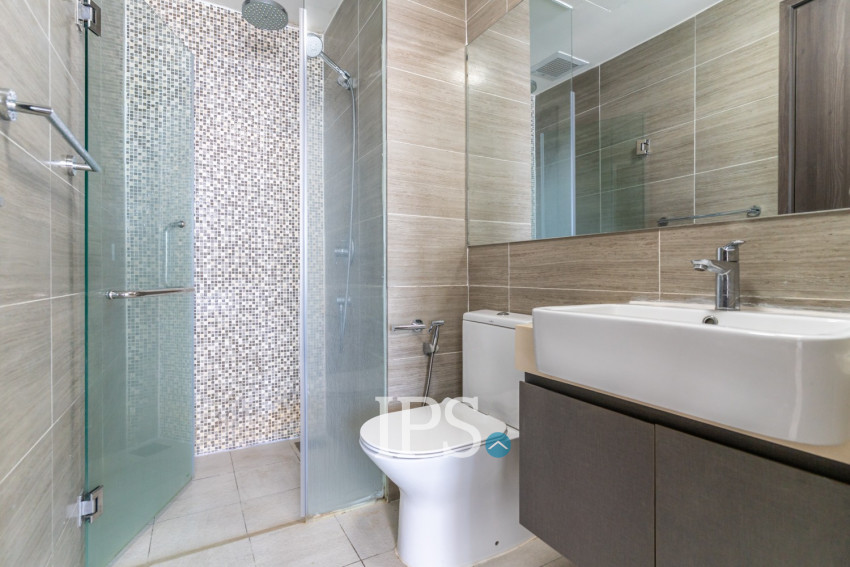 1 Bedroom Condo For Rent - The Peak, Tonle Bassac, Phnom Penh